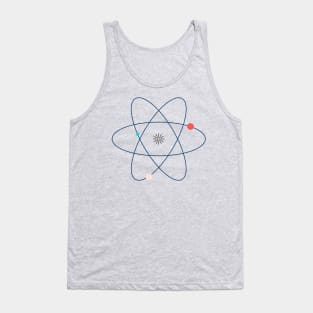 Science Spins Me Tank Top